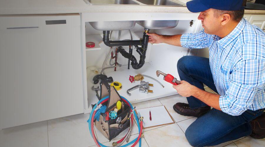 Professional sewer line repair services in Escondido